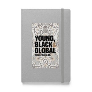 Hardcover bound notebook