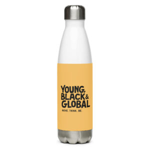 Stainless steel water bottle