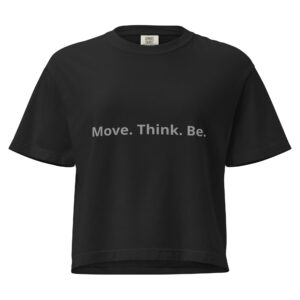 Women’s heavyweight boxy tee