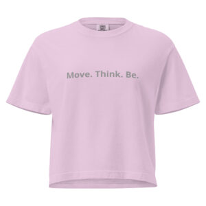 Women’s heavyweight boxy tee