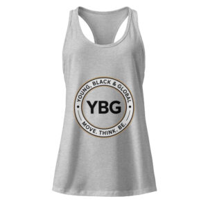 Women’s fitted racerback tank top