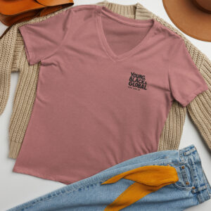 Women’s relaxed v-neck t-shirt